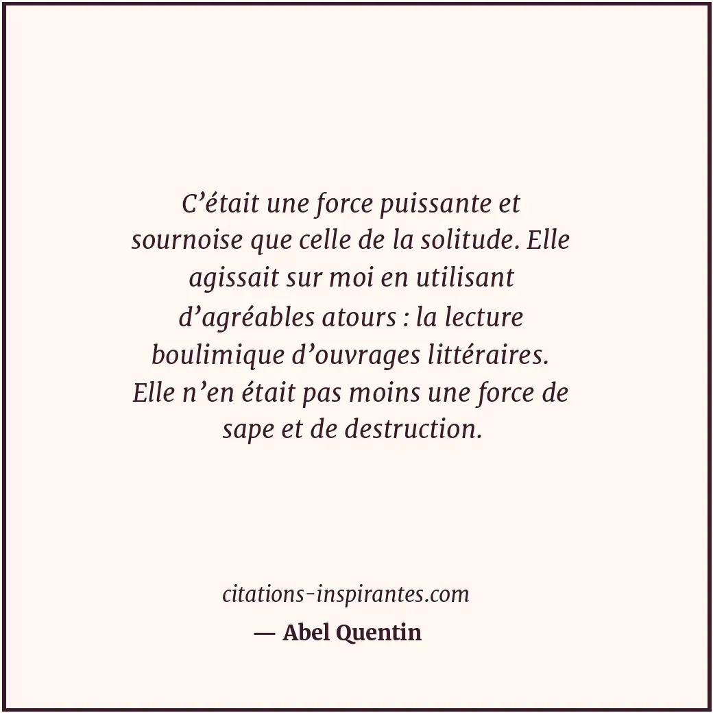 Citation de Abel Quentin