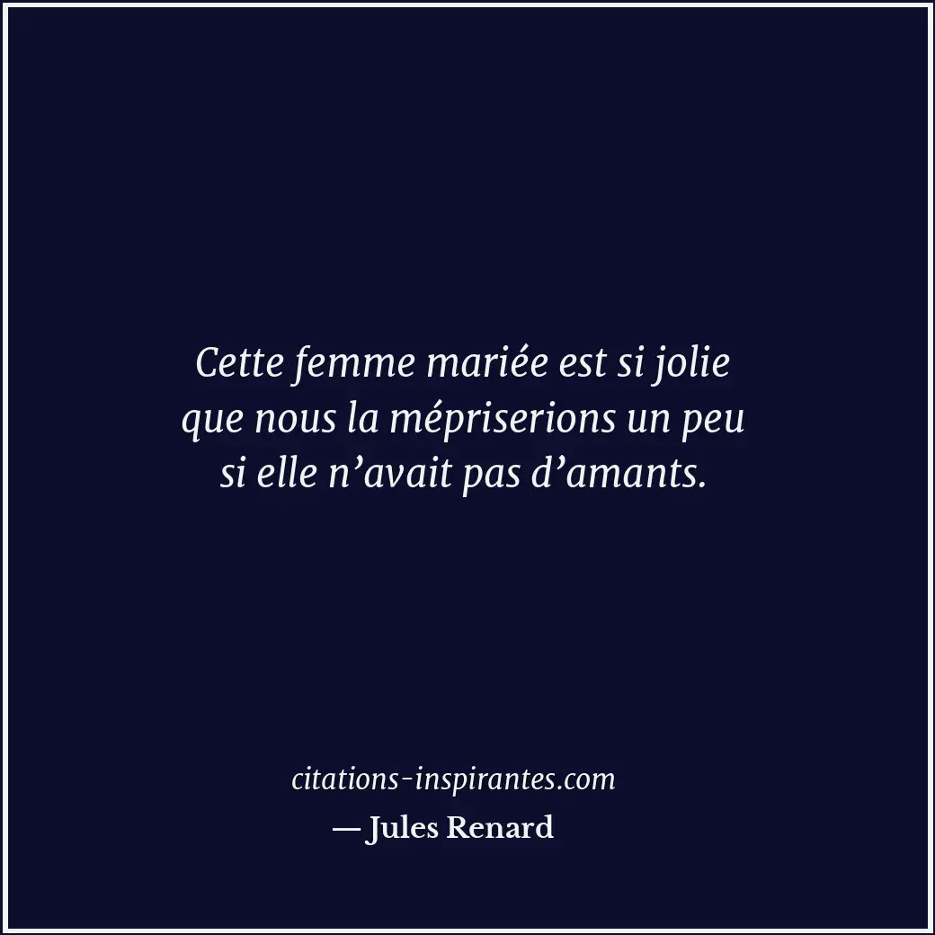 Citation de Jules Renard