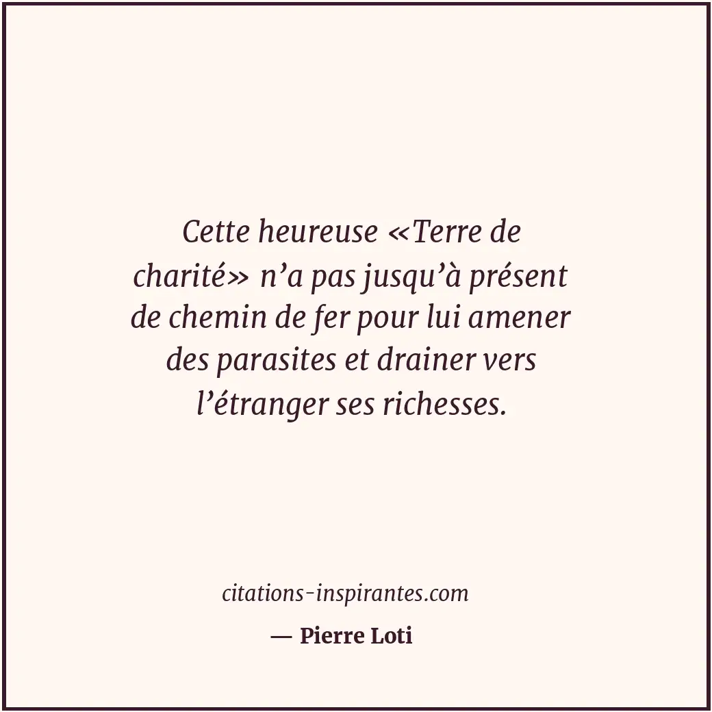 Citation de Pierre Loti