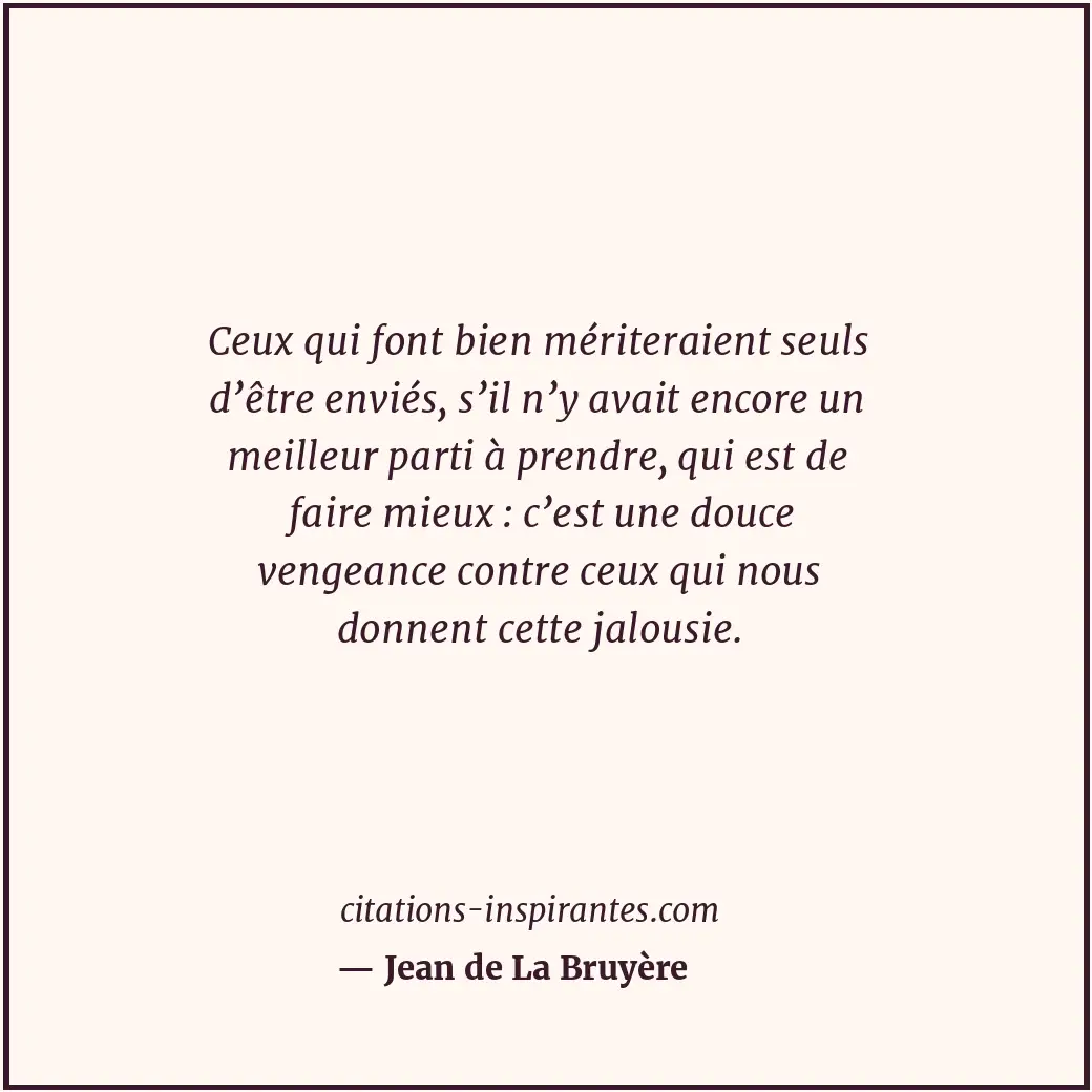 Citation de Jean de La Bruyère