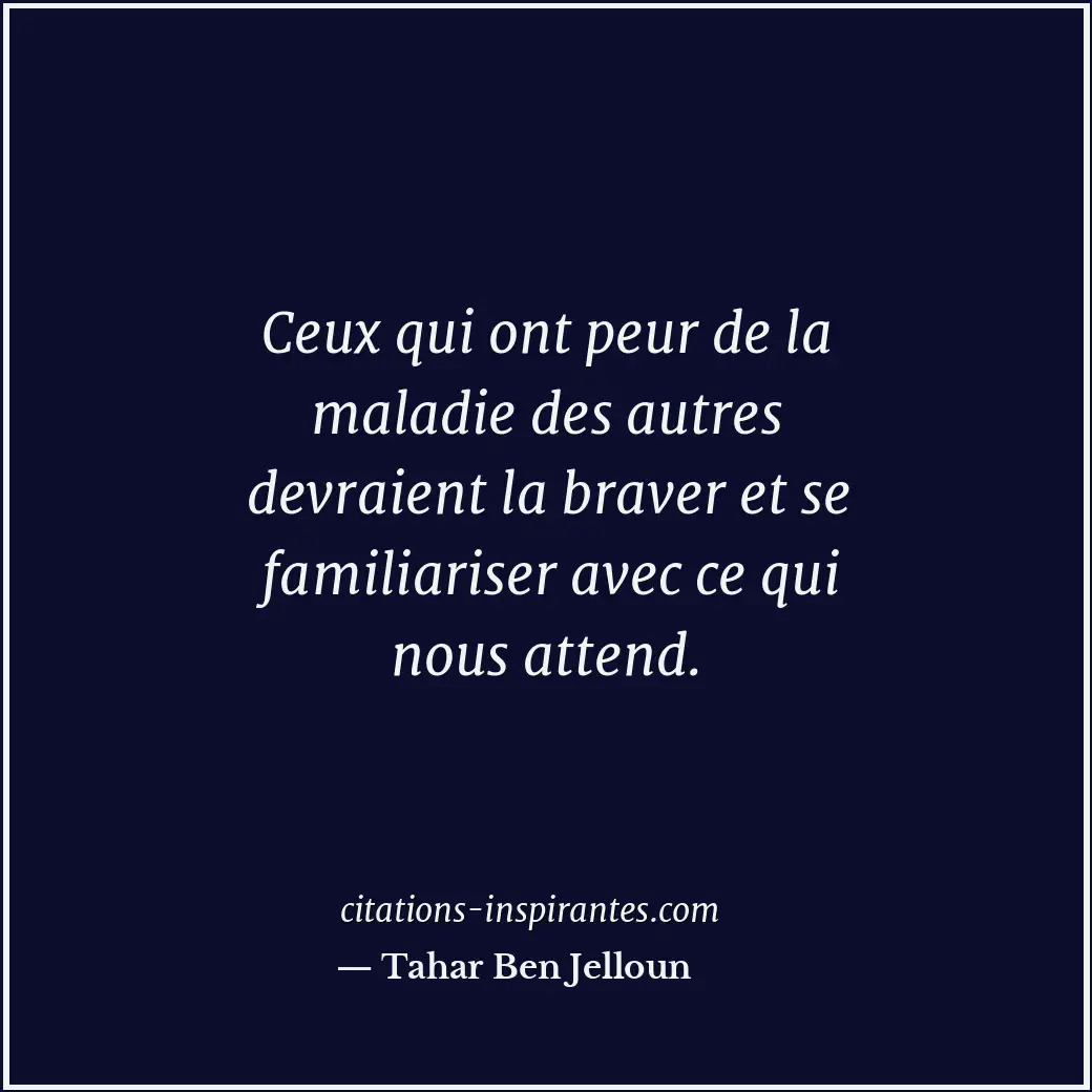 Citation de Tahar Ben Jelloun