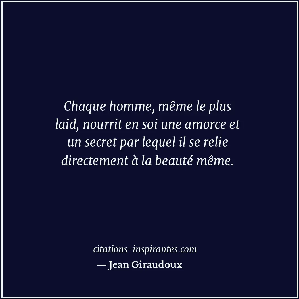 Citation de Jean Giraudoux