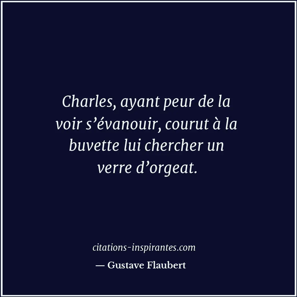 Citation de Gustave Flaubert