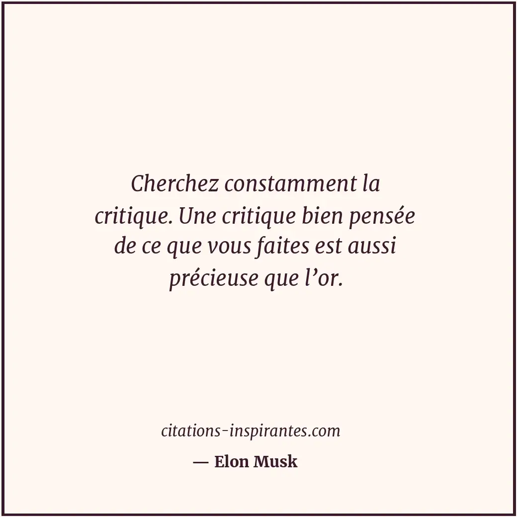 Citation de Elon Musk