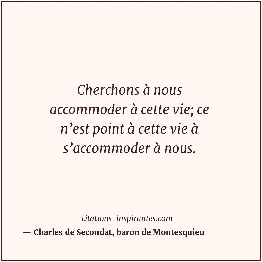 Citation de Charles de Secondat, baron de Montesquieu