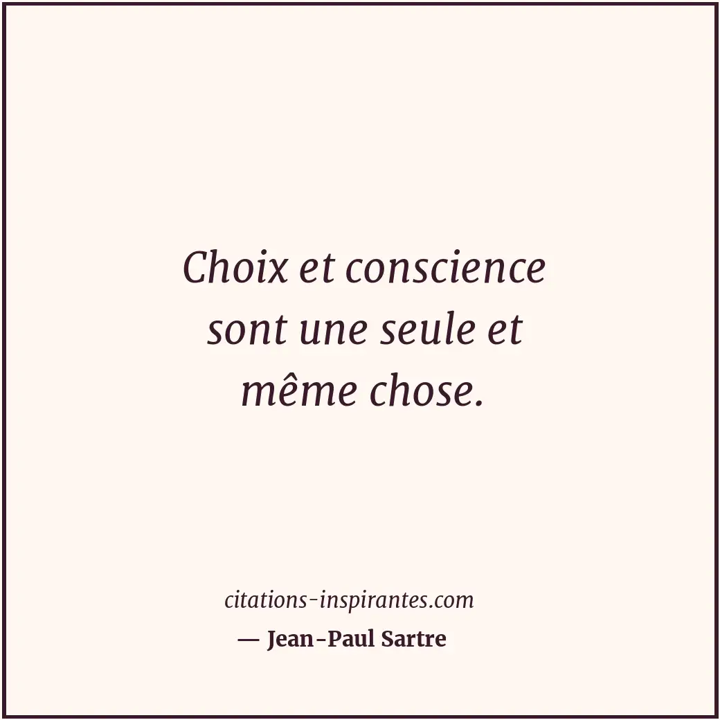 Citation de Jean-Paul Sartre