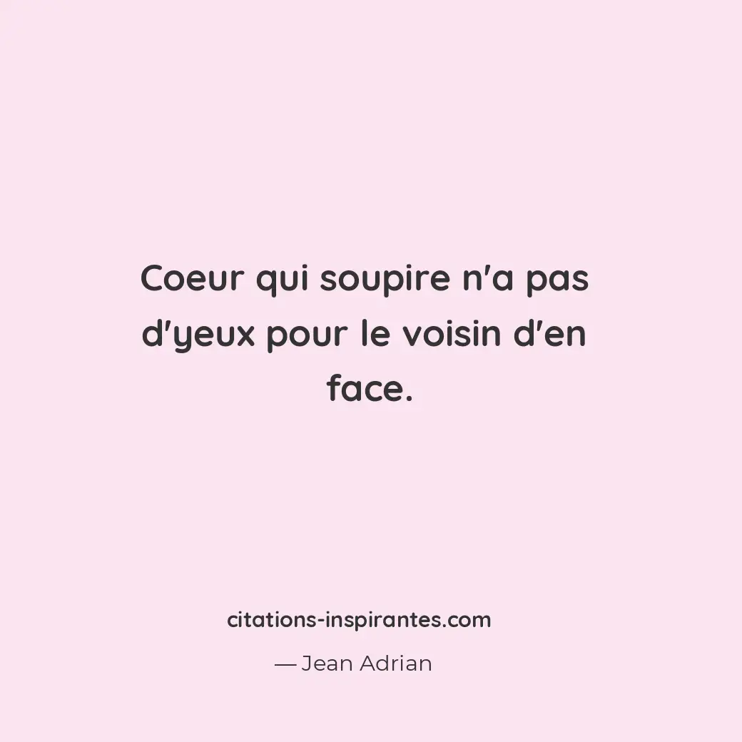 Citation de Jean Adrian