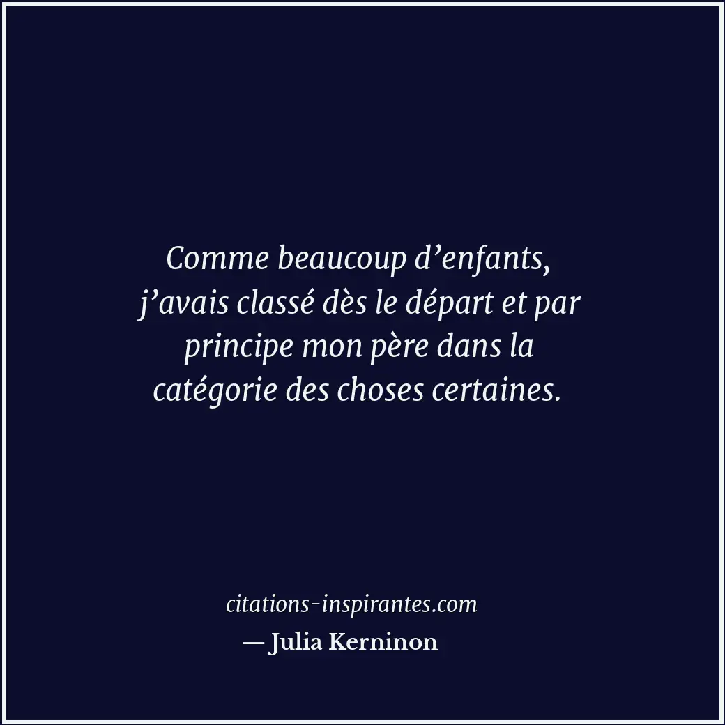 Citation de Julia Kerninon