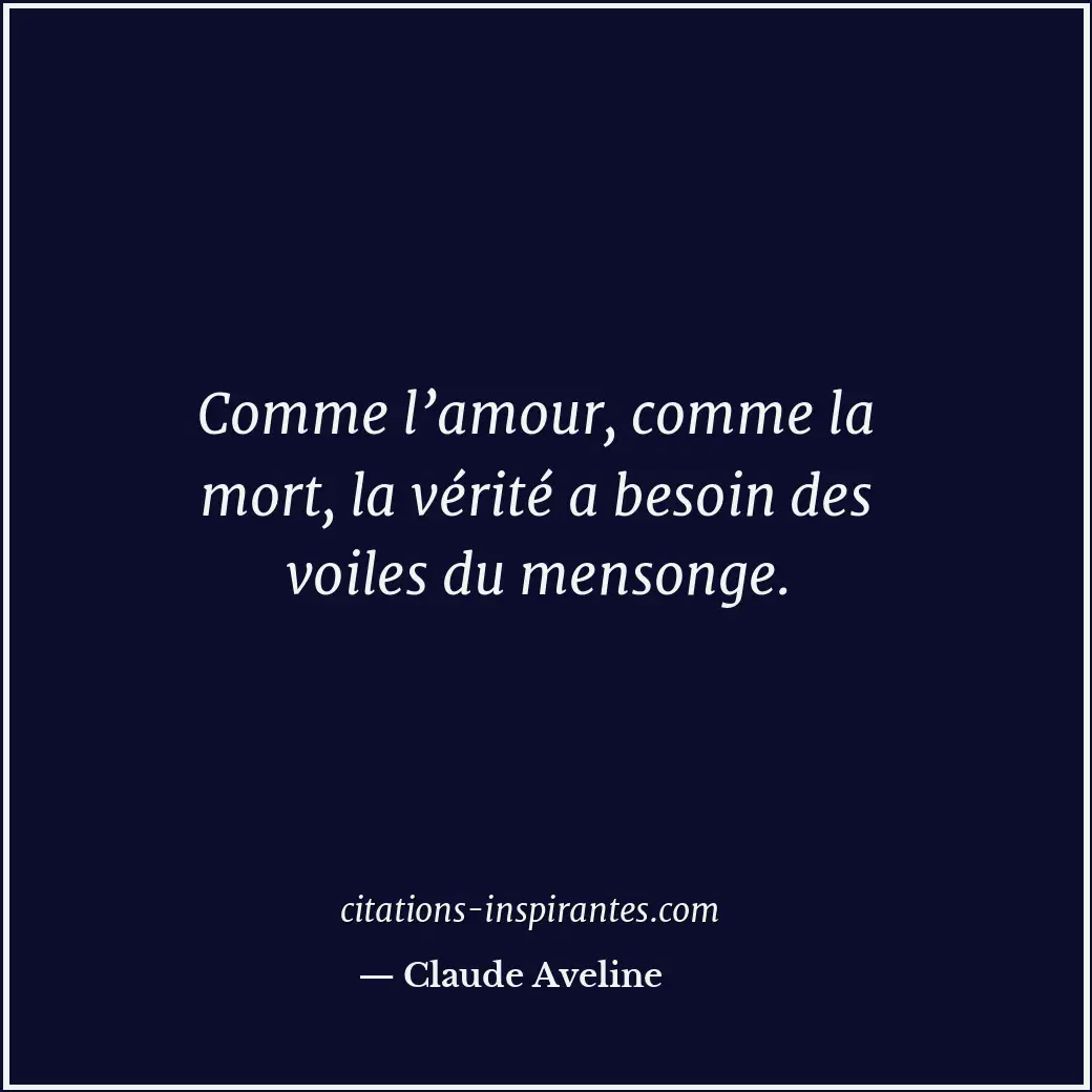 Citation de Claude Aveline