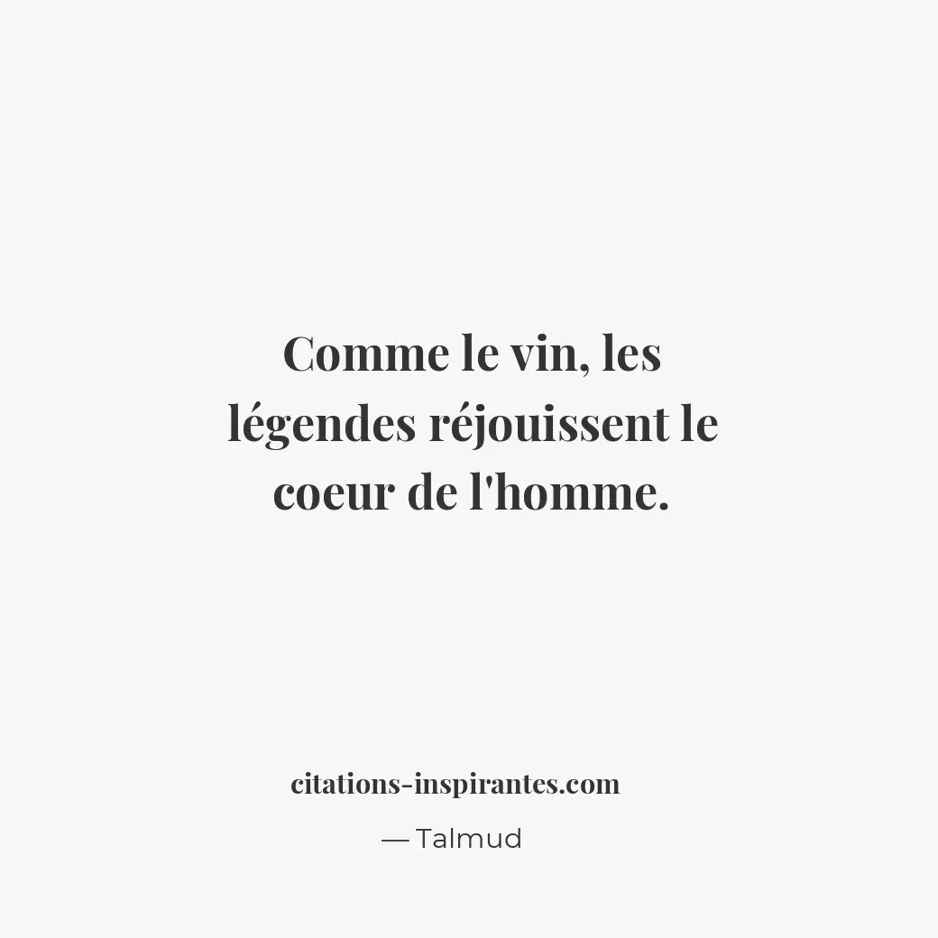 Citation de Talmud