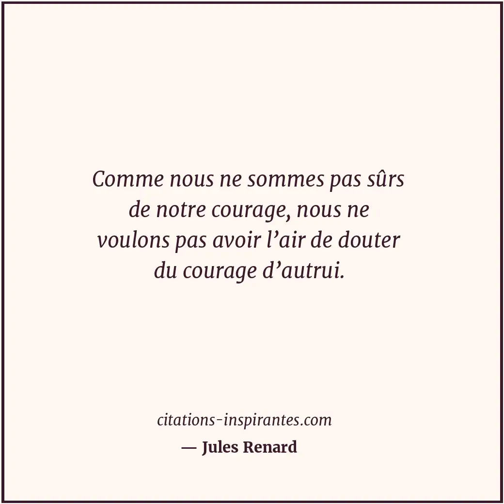 Citation de Jules Renard
