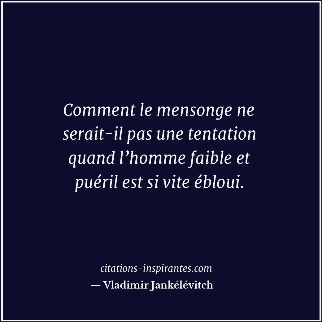 Citation de Vladimir Jankélévitch