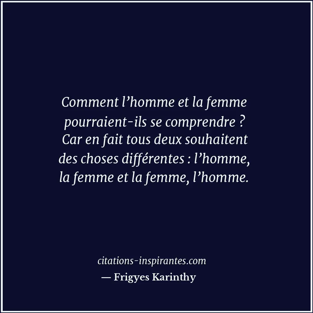 Citation de Frigyes Karinthy