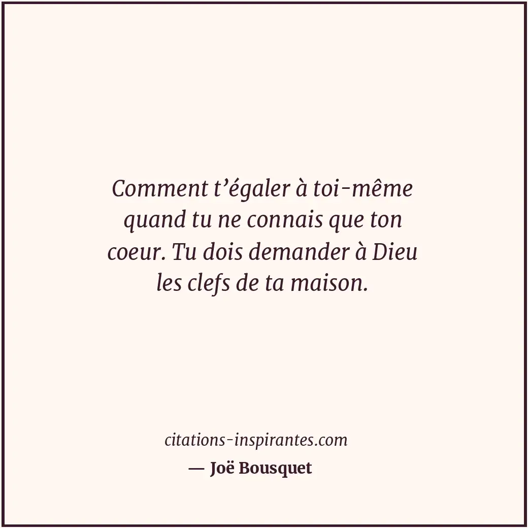 Citation de Joë Bousquet