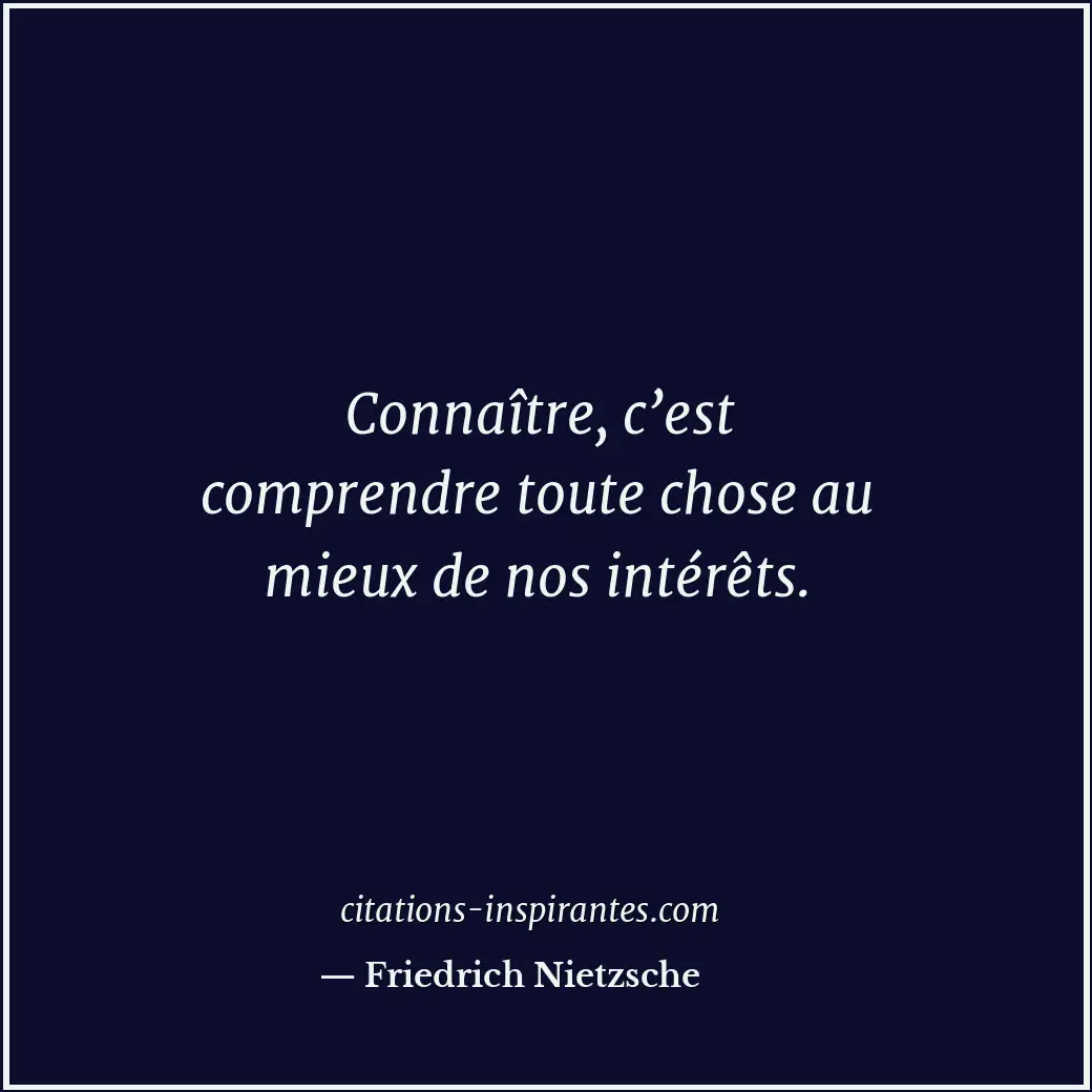 Citation de Friedrich Nietzsche