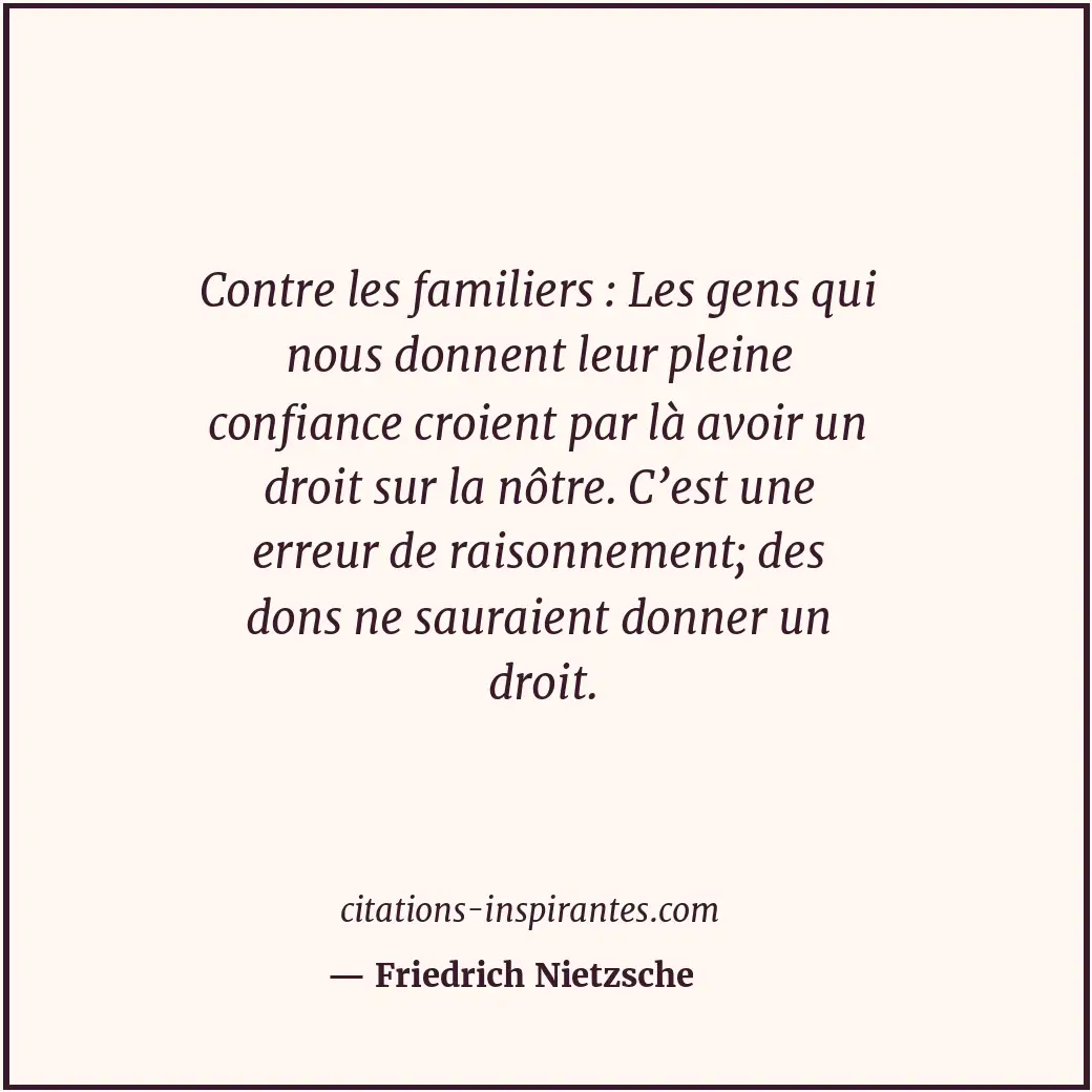 Citation de Friedrich Nietzsche