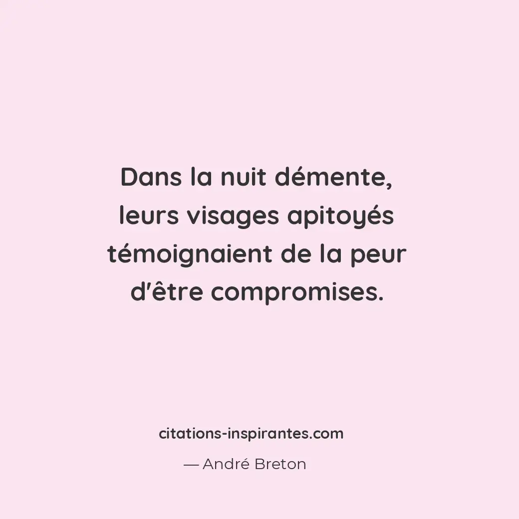 Citation de André Breton