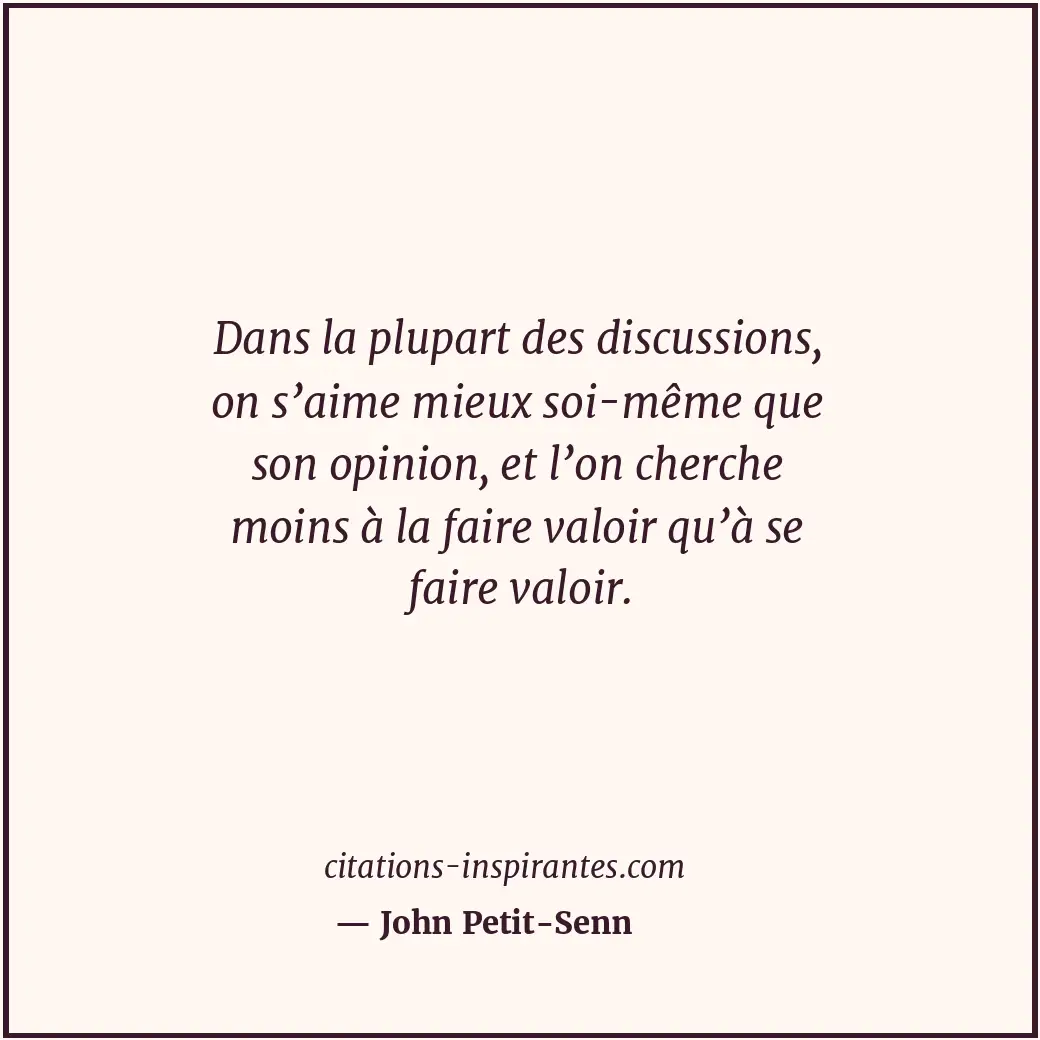 Citation de John Petit-Senn