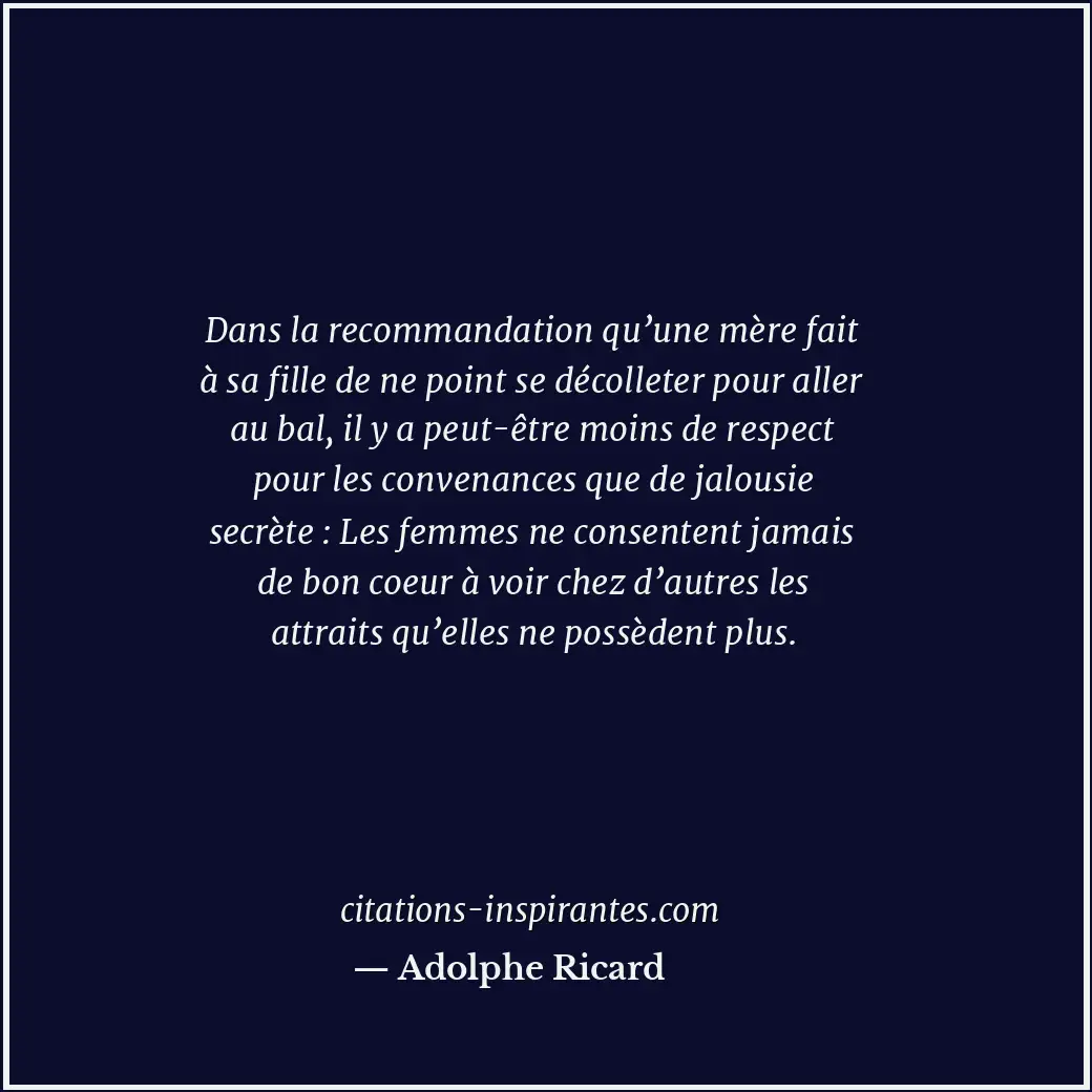 Citation de Adolphe Ricard