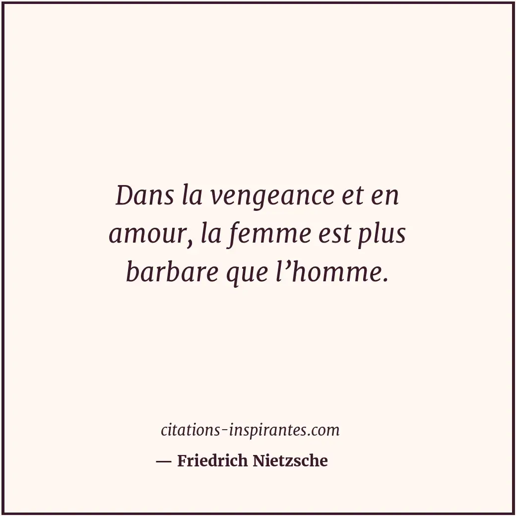 Citation de Friedrich Nietzsche