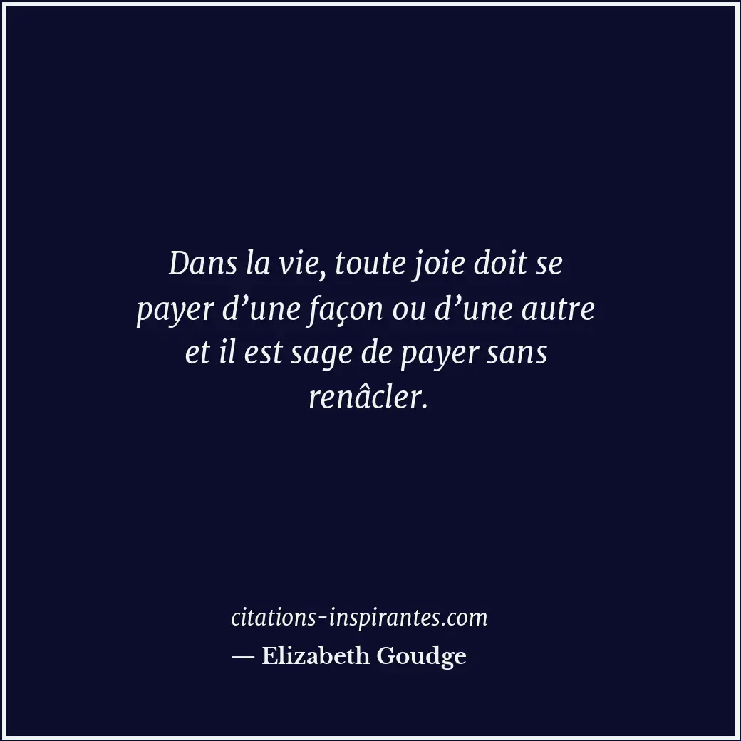 Citation de Elizabeth Goudge