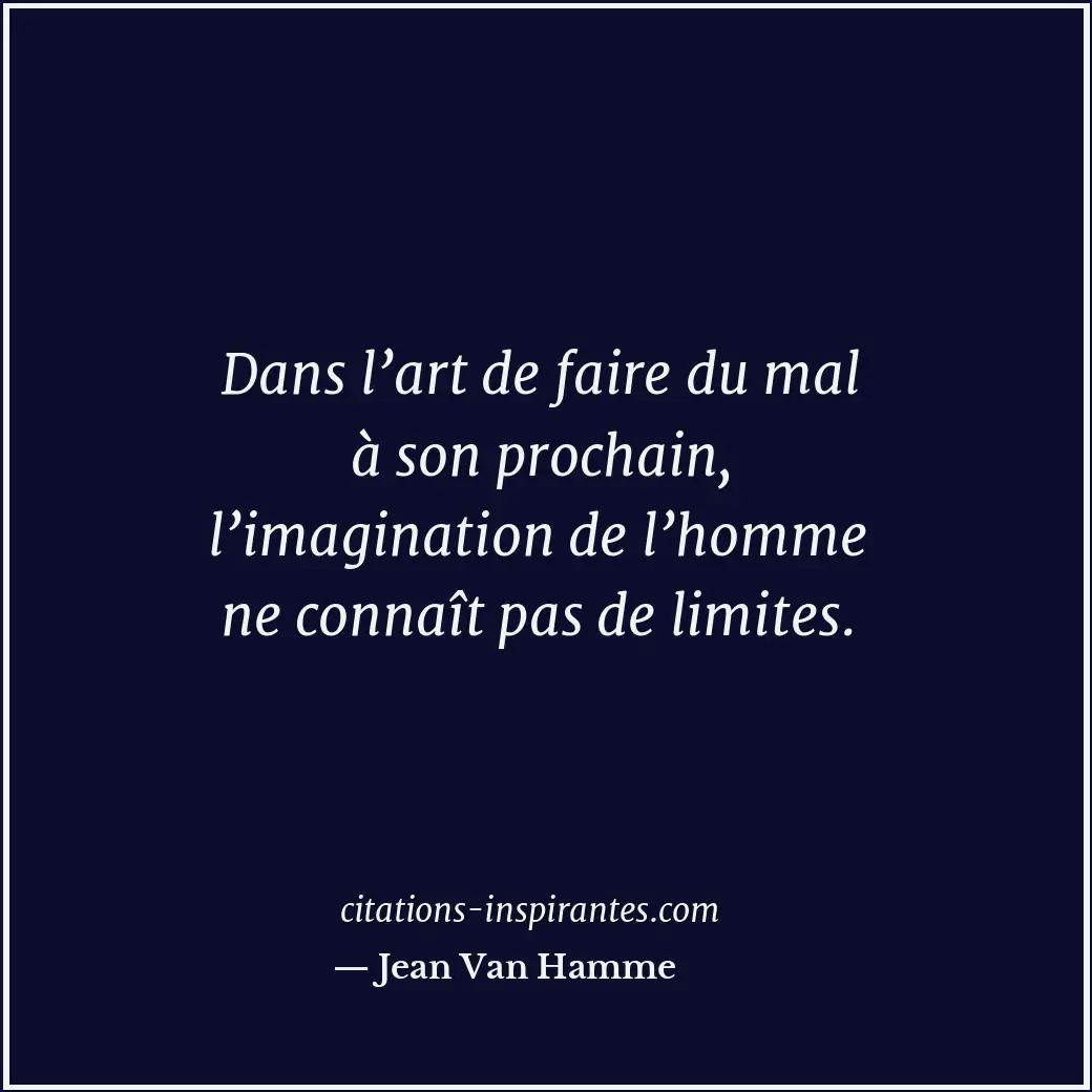 Citation de Jean Van Hamme