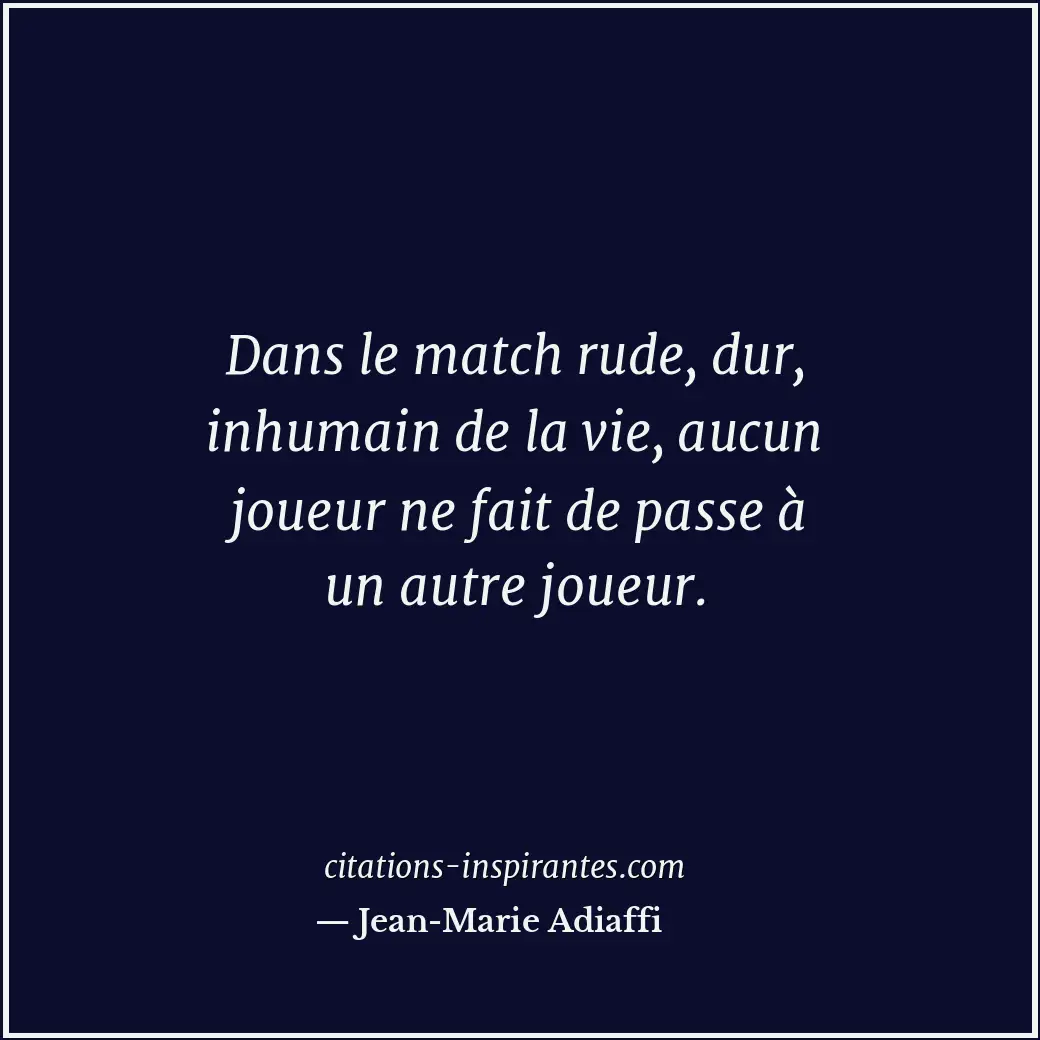 Citation de Jean-Marie Adiaffi