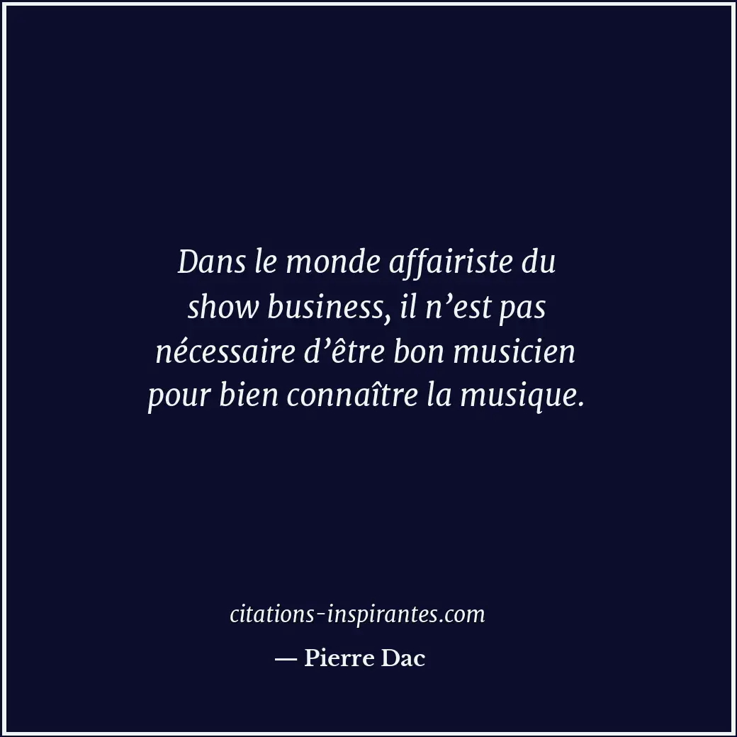 Citation de Pierre Dac