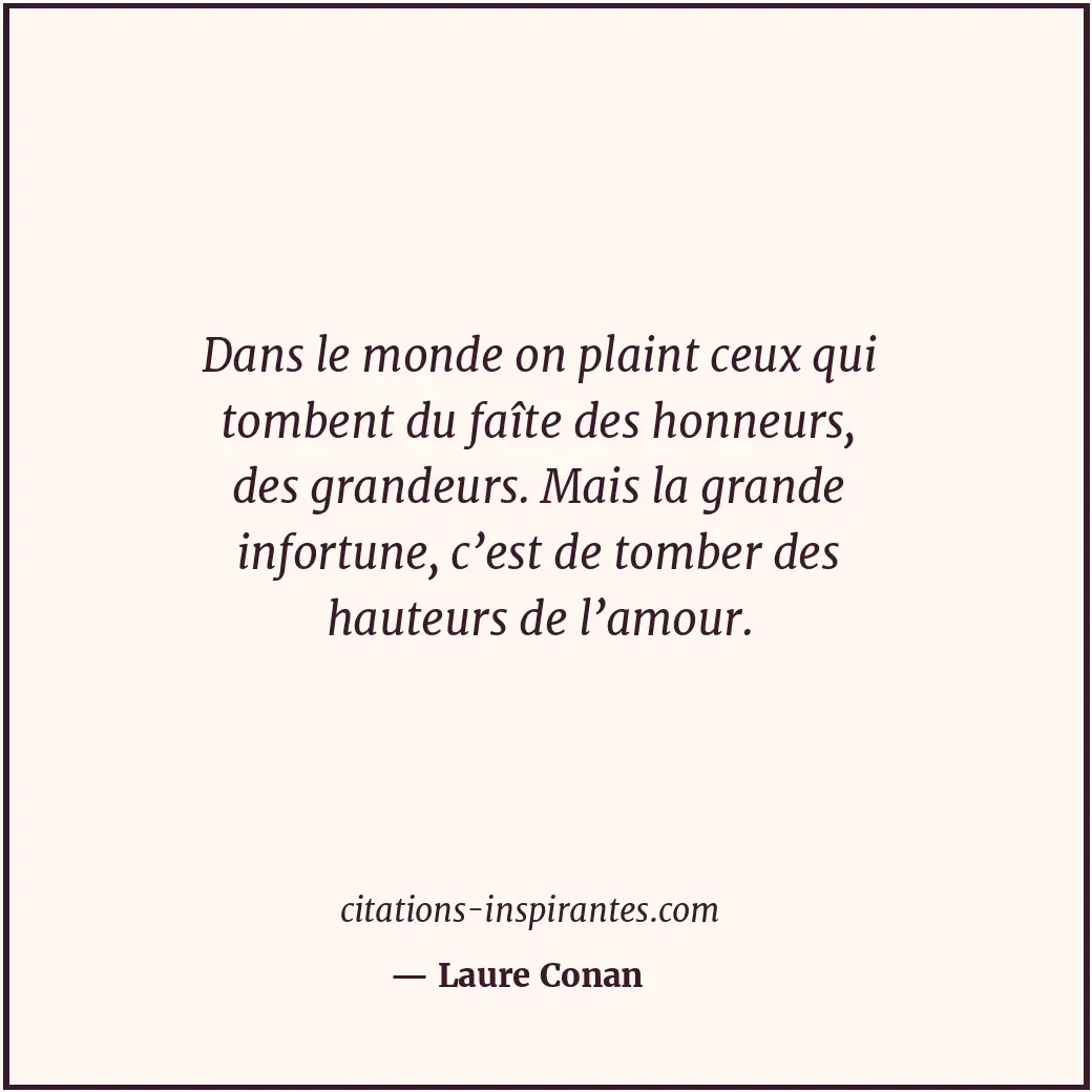 Citation de Laure Conan