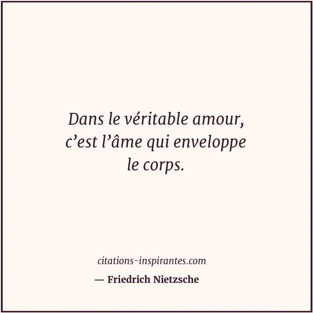 Citation de Friedrich Nietzsche