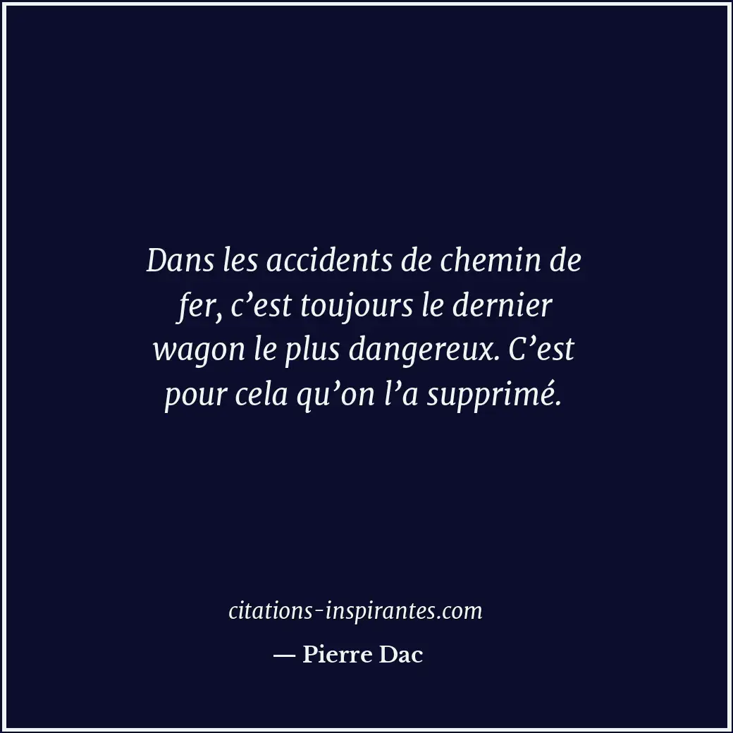 Citation de Pierre Dac