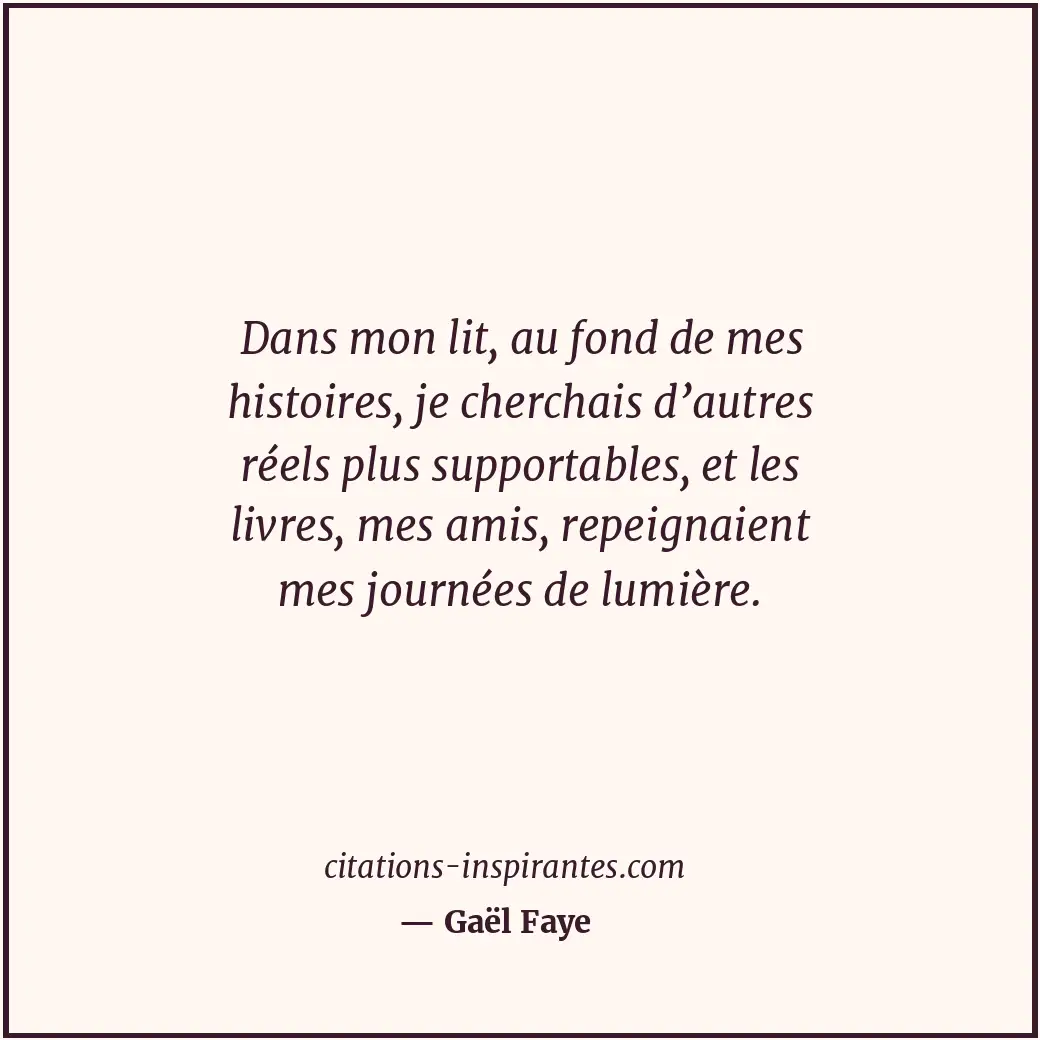 Citation de Gaël Faye