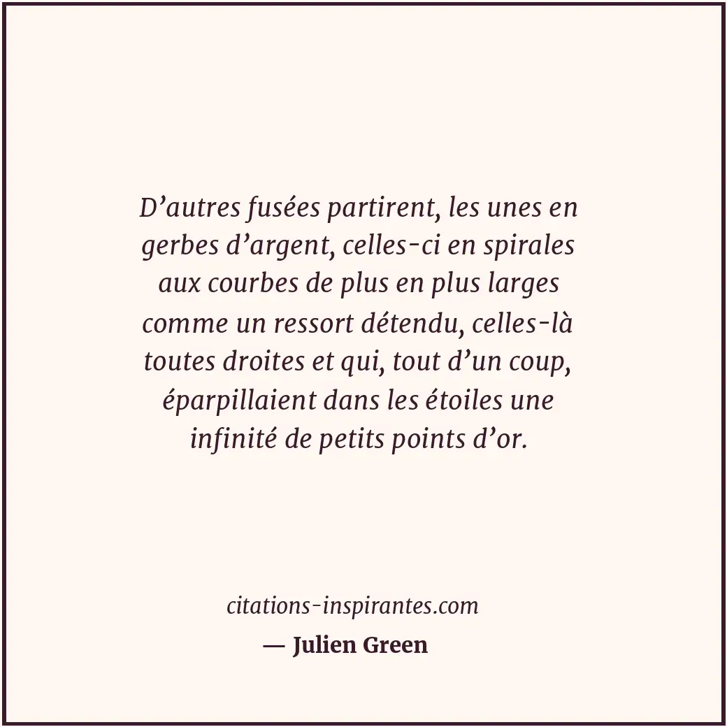Citation de Julien Green