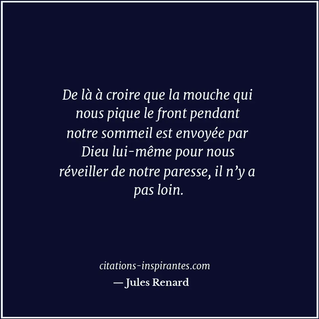Citation de Jules Renard
