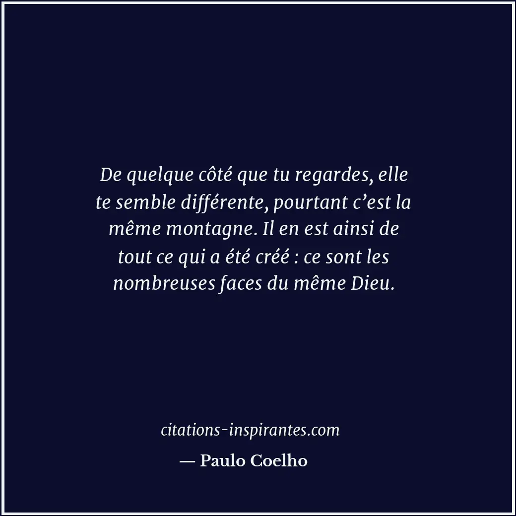 Citation de Paulo Coelho