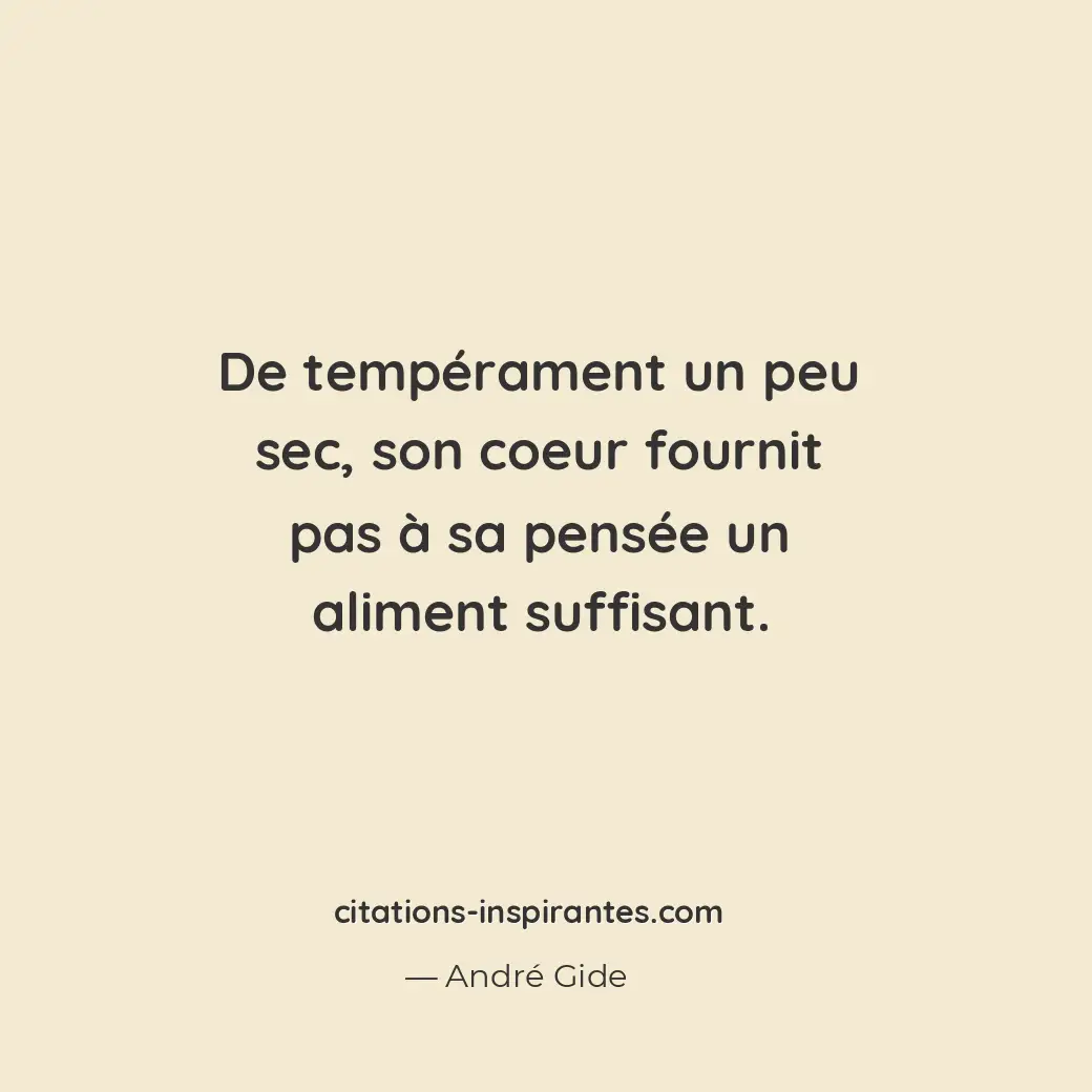 Citation de André Gide