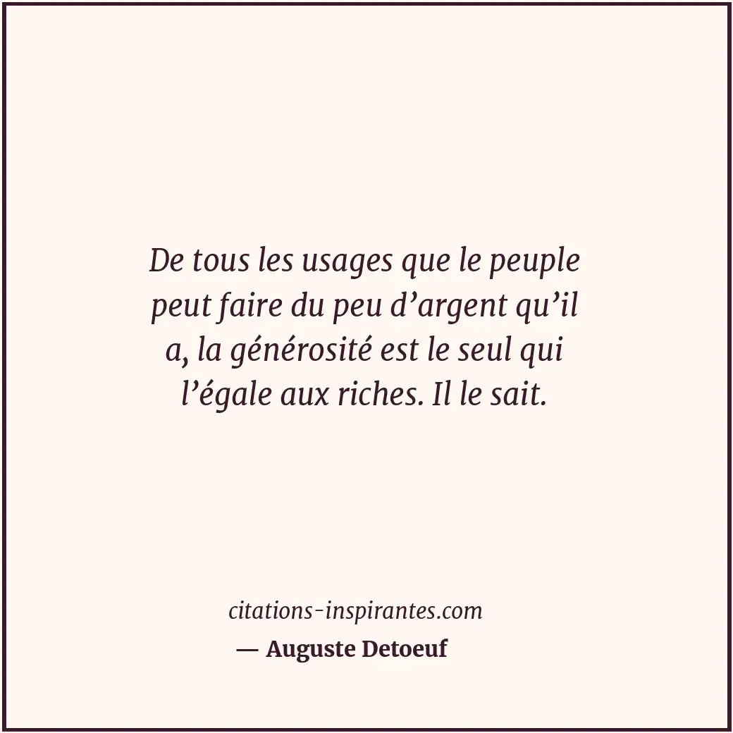 Citation de Auguste Detoeuf