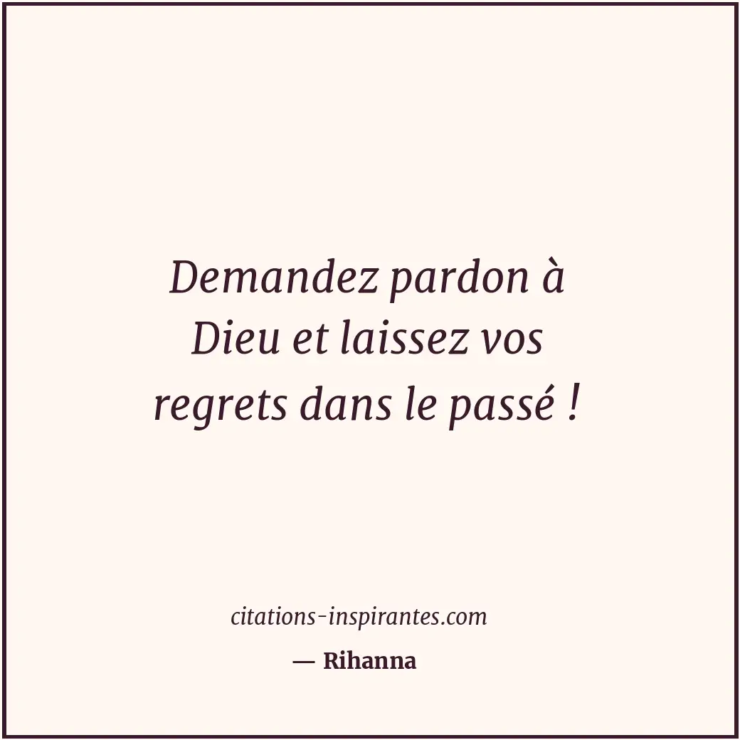 Citation de Rihanna
