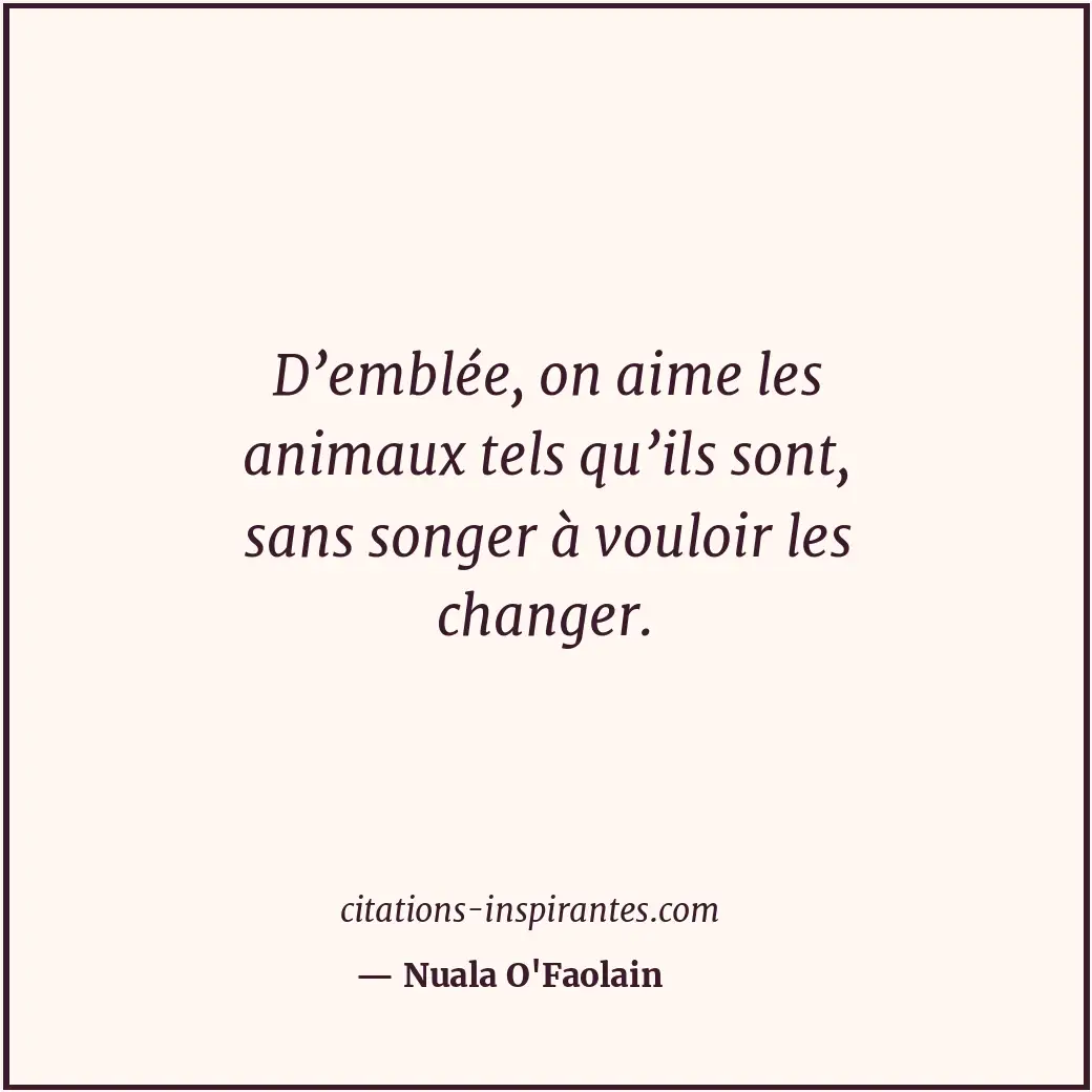 Citation de Nuala O'Faolain