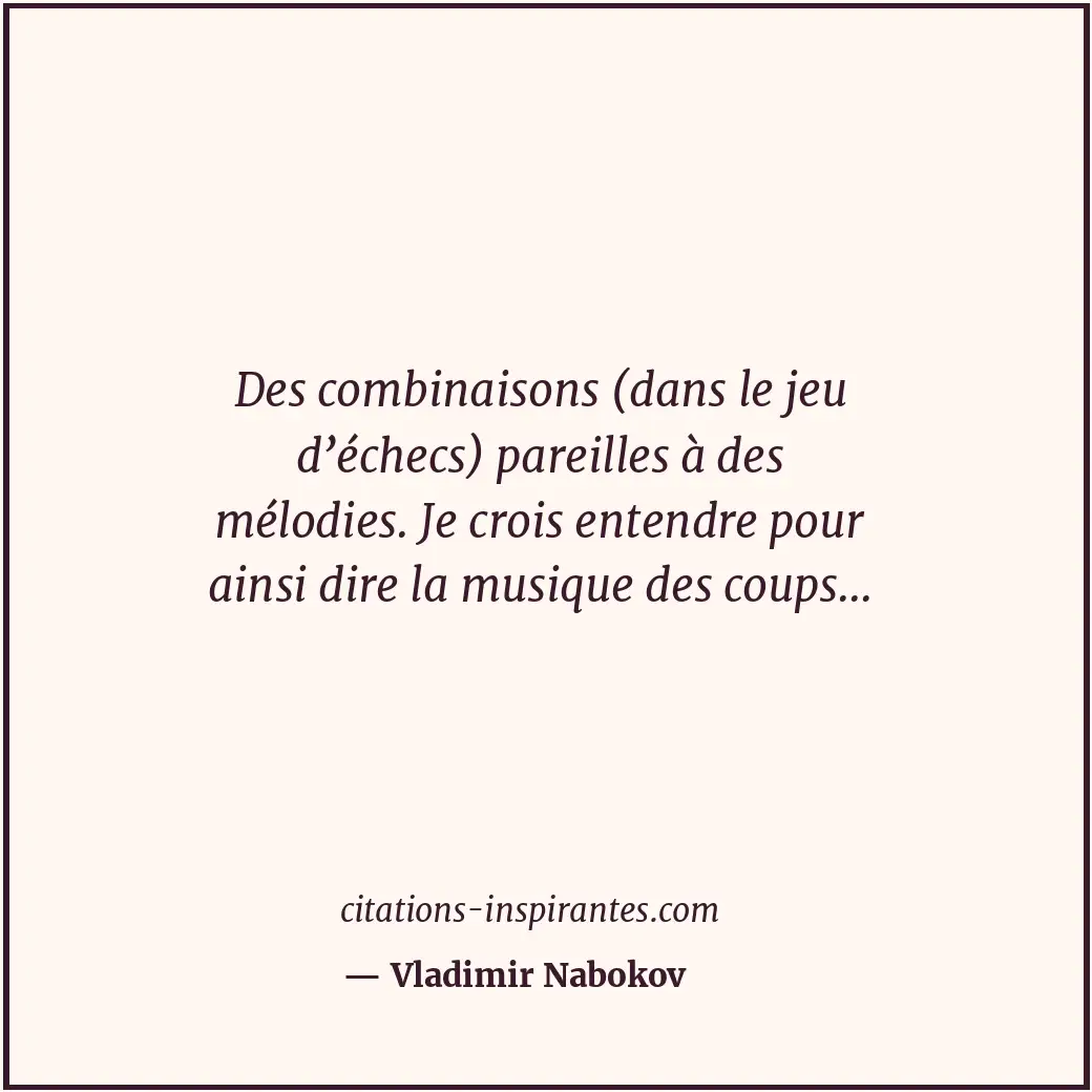 Citation de Vladimir Nabokov