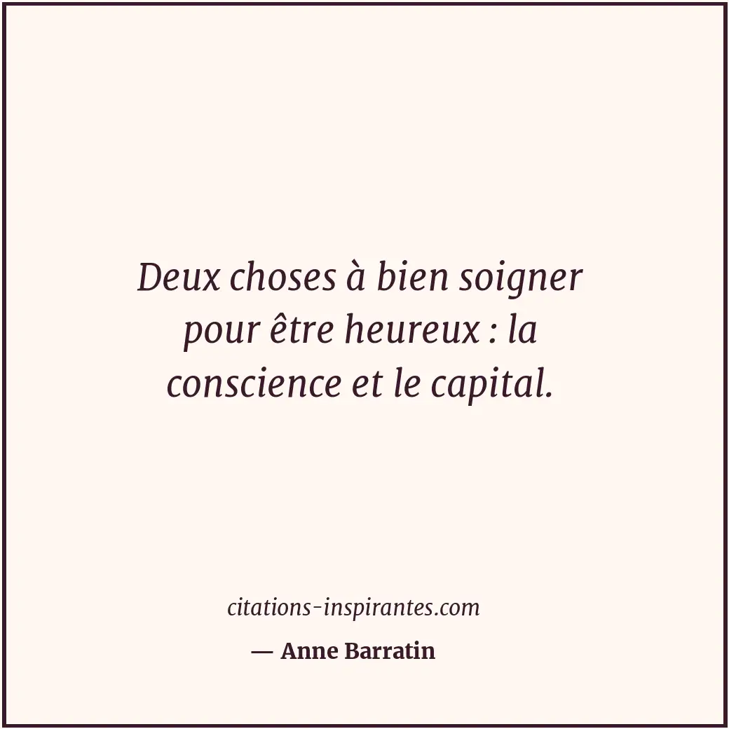 Citation de Anne Barratin