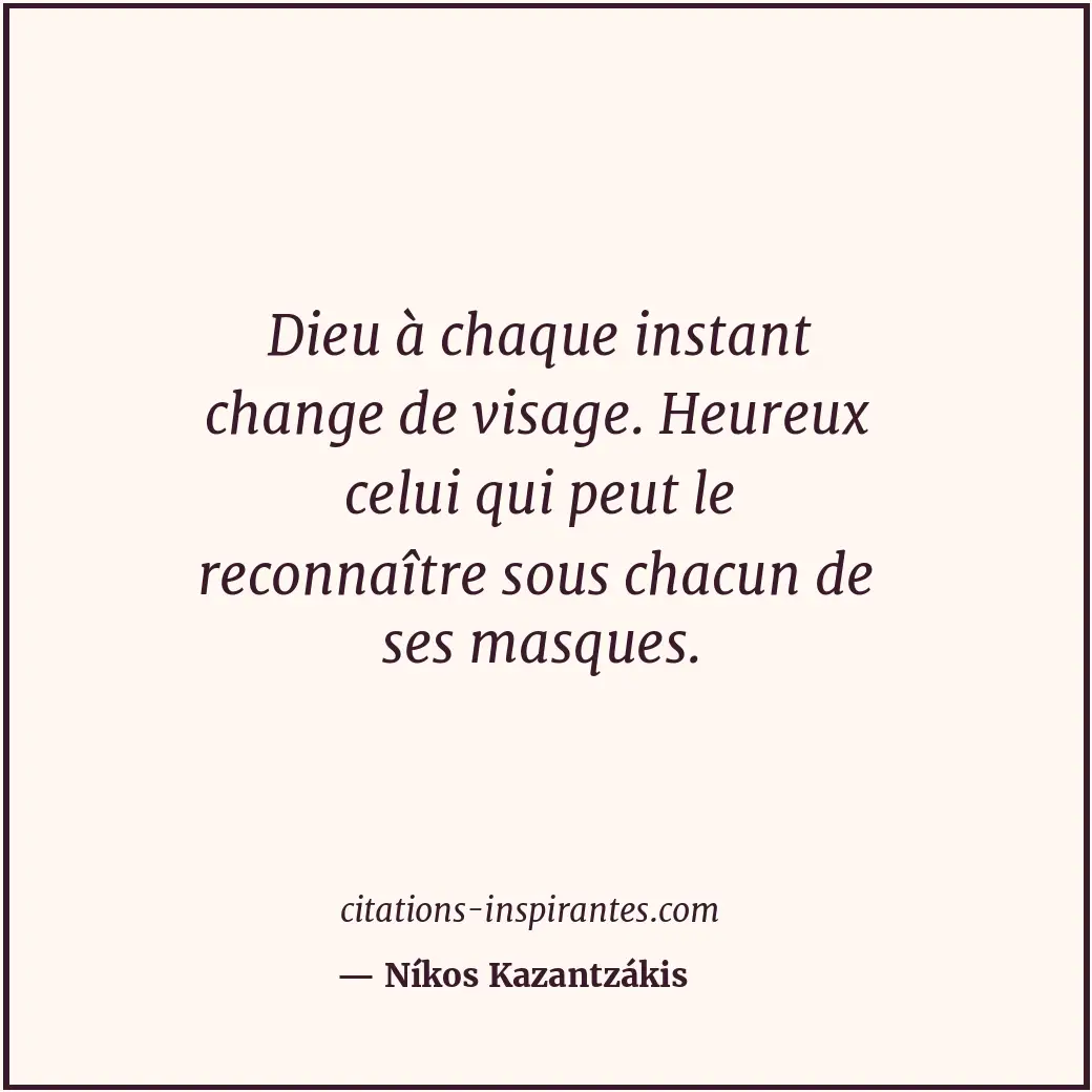 Citation de Níkos Kazantzákis