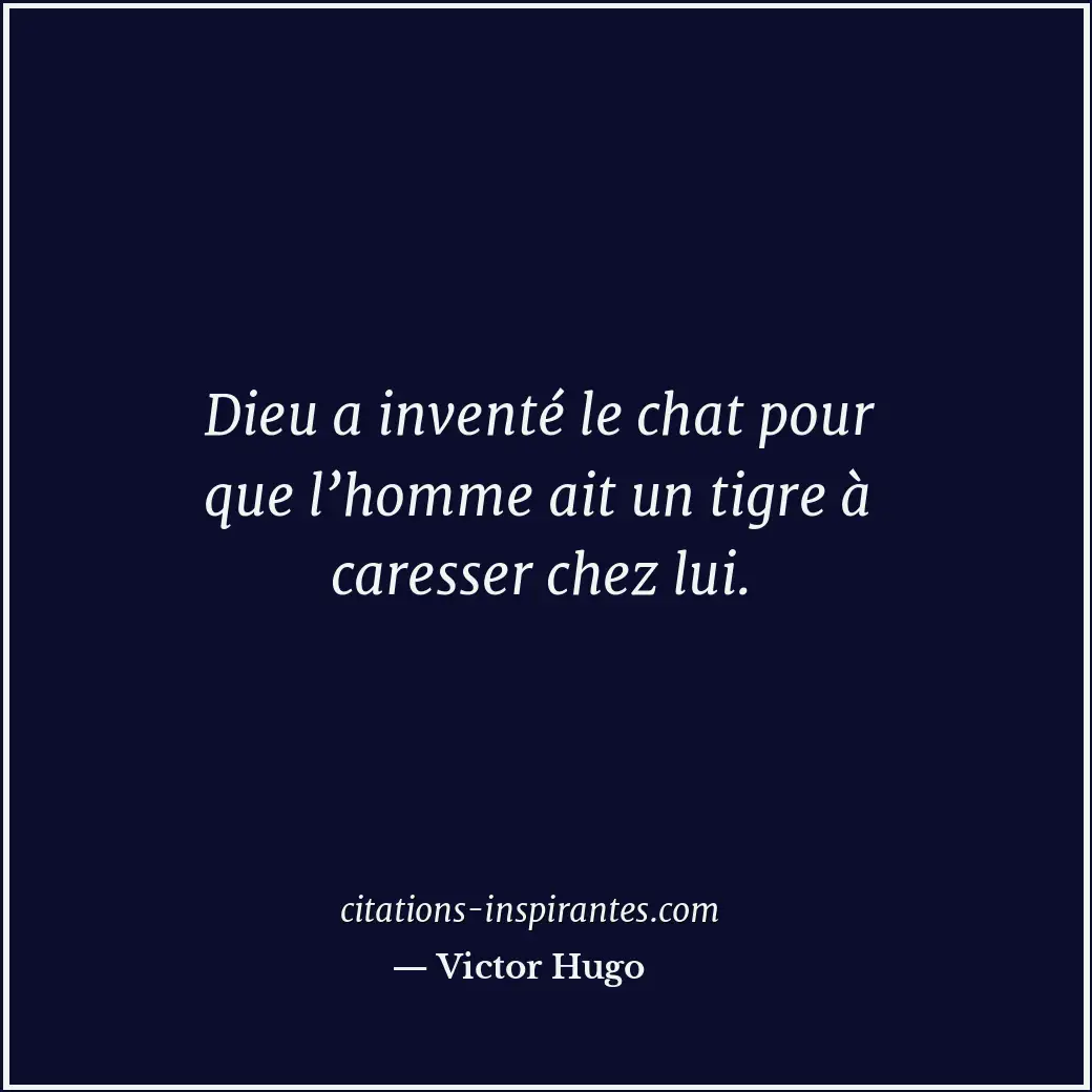 Citation de Victor Hugo