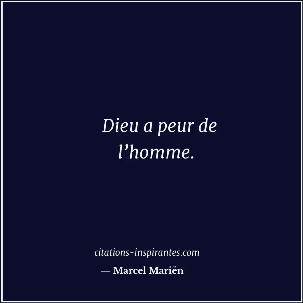 Citation de Marcel Mariën