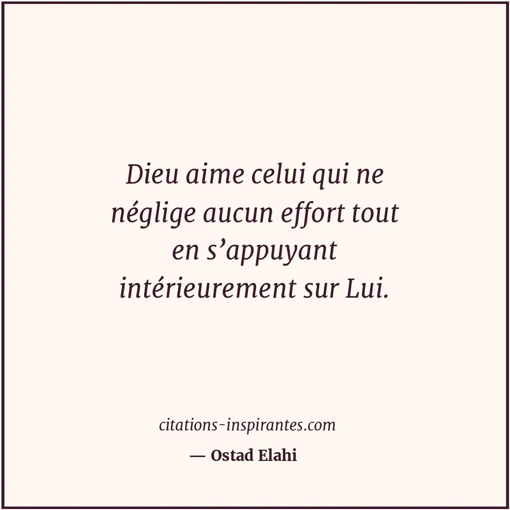 Citation de Ostad Elahi