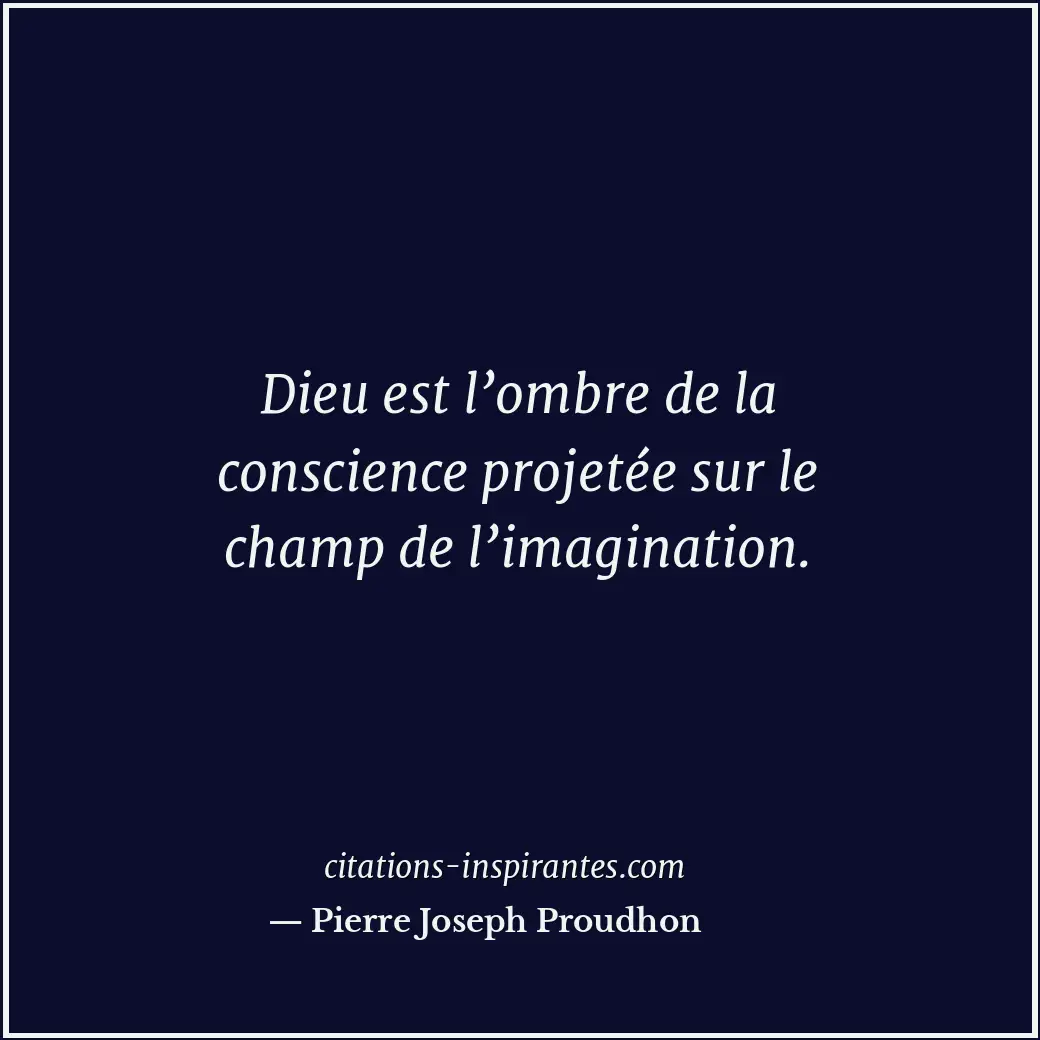 Citation de Pierre Joseph Proudhon