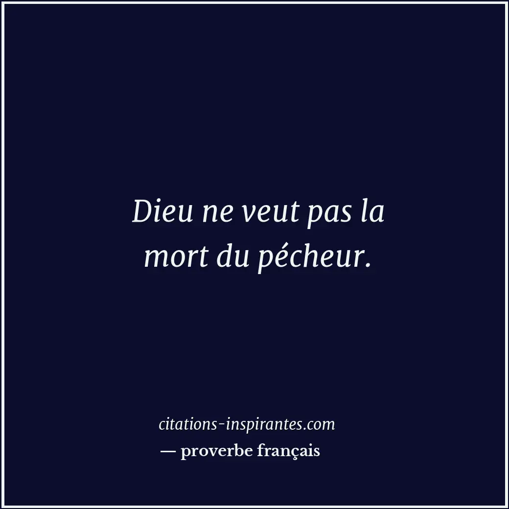 Citation de proverbe français