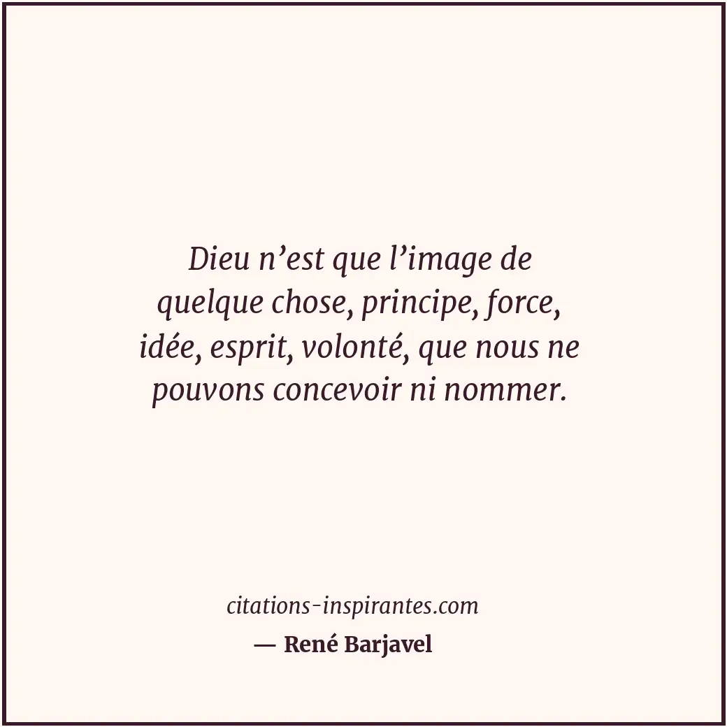 Citation de René Barjavel