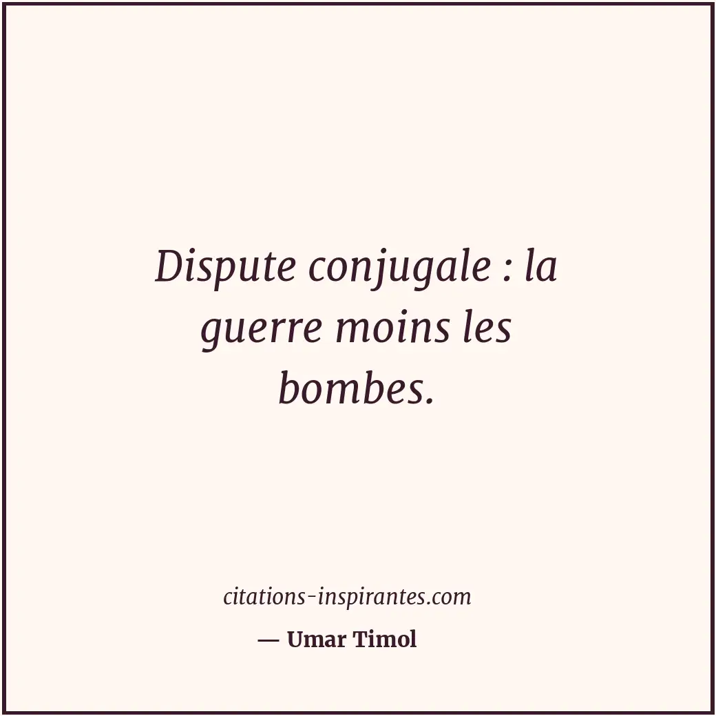 Citation de Umar Timol