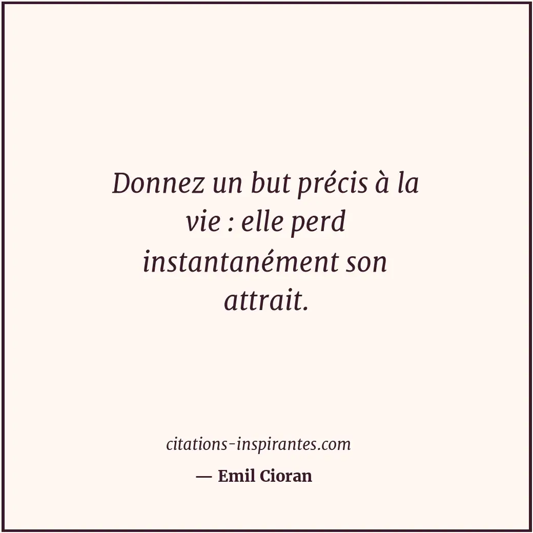 Citation de Emil Cioran